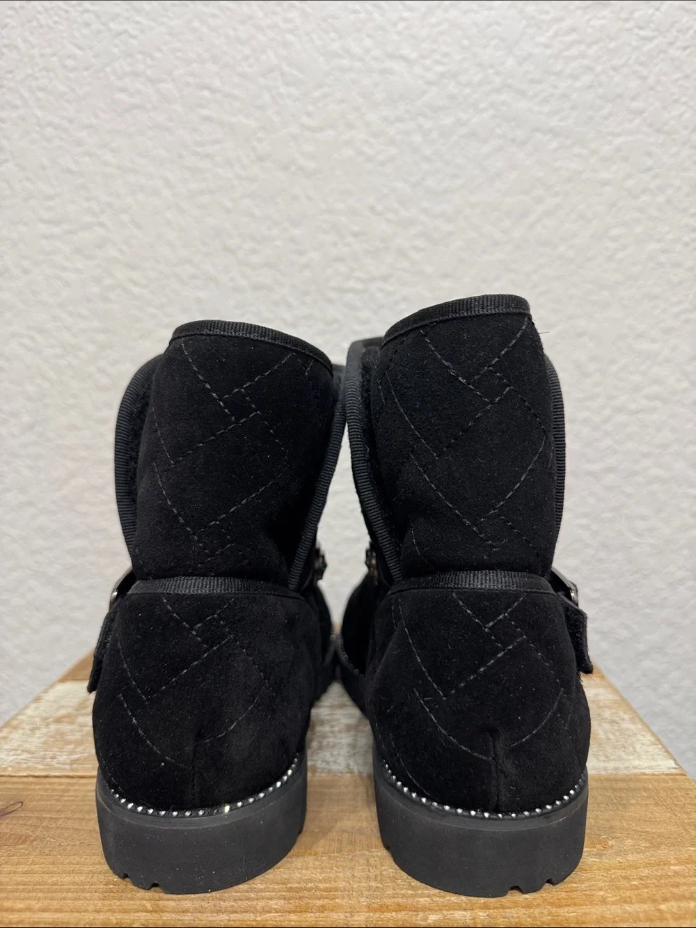 Kurt Geiger London Kids Mini Orson Suede Boots Size 5 NEE